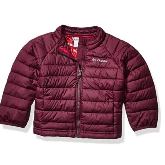 columbia omni heat toddler jacket